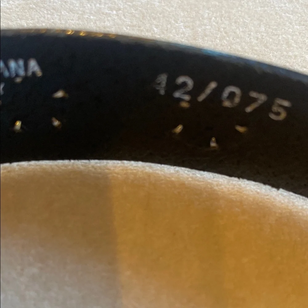 Dolce & Gabbana Black Studded Belt - Picture 4 of 8